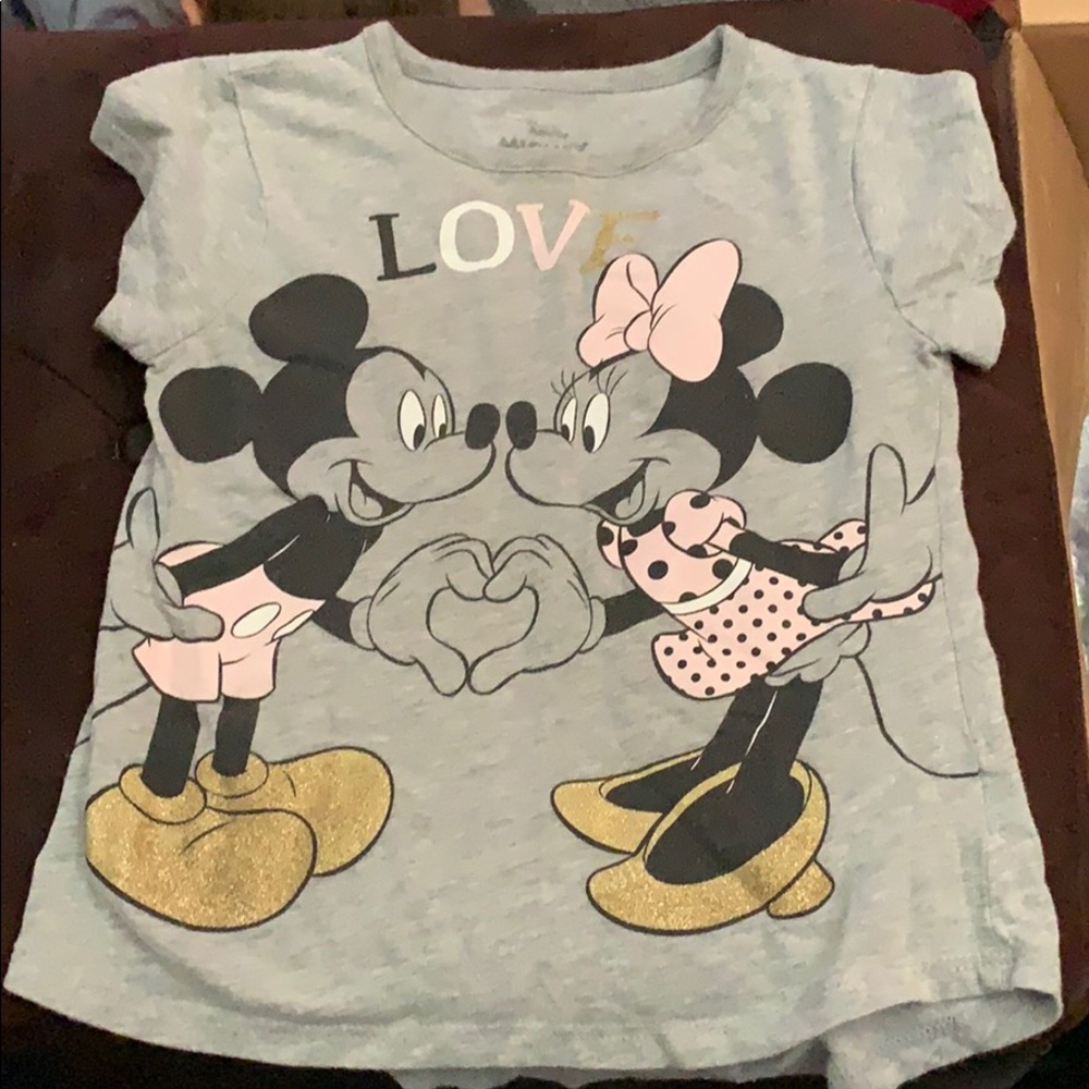 Mickey and Minnie T-shirt